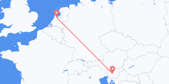 スロベニア オランダへ