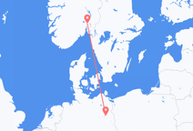 Berlin to Oslo