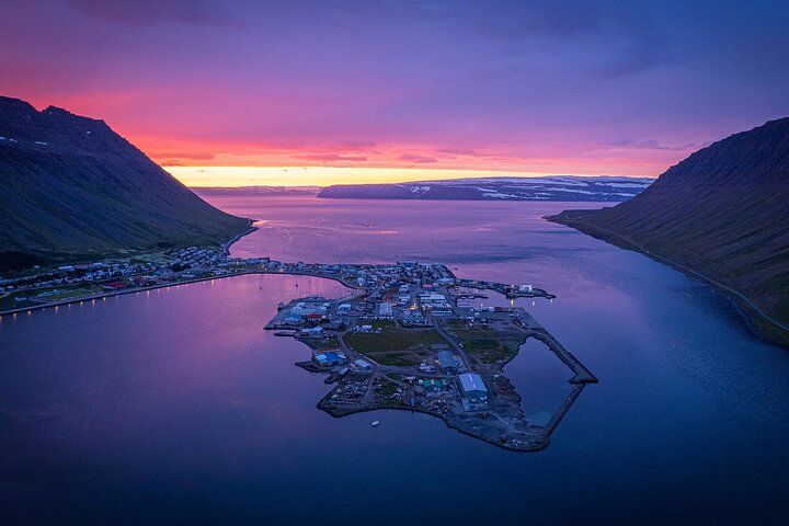 Small Group Tour Ísafjordur Dynjandi Waterfalls and Farm 