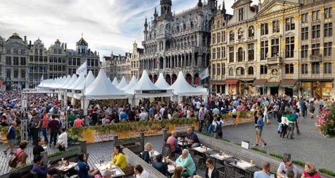 Amsterdam to Brussels by Bike