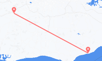 Train tickets from St Leonards to Rushmoor