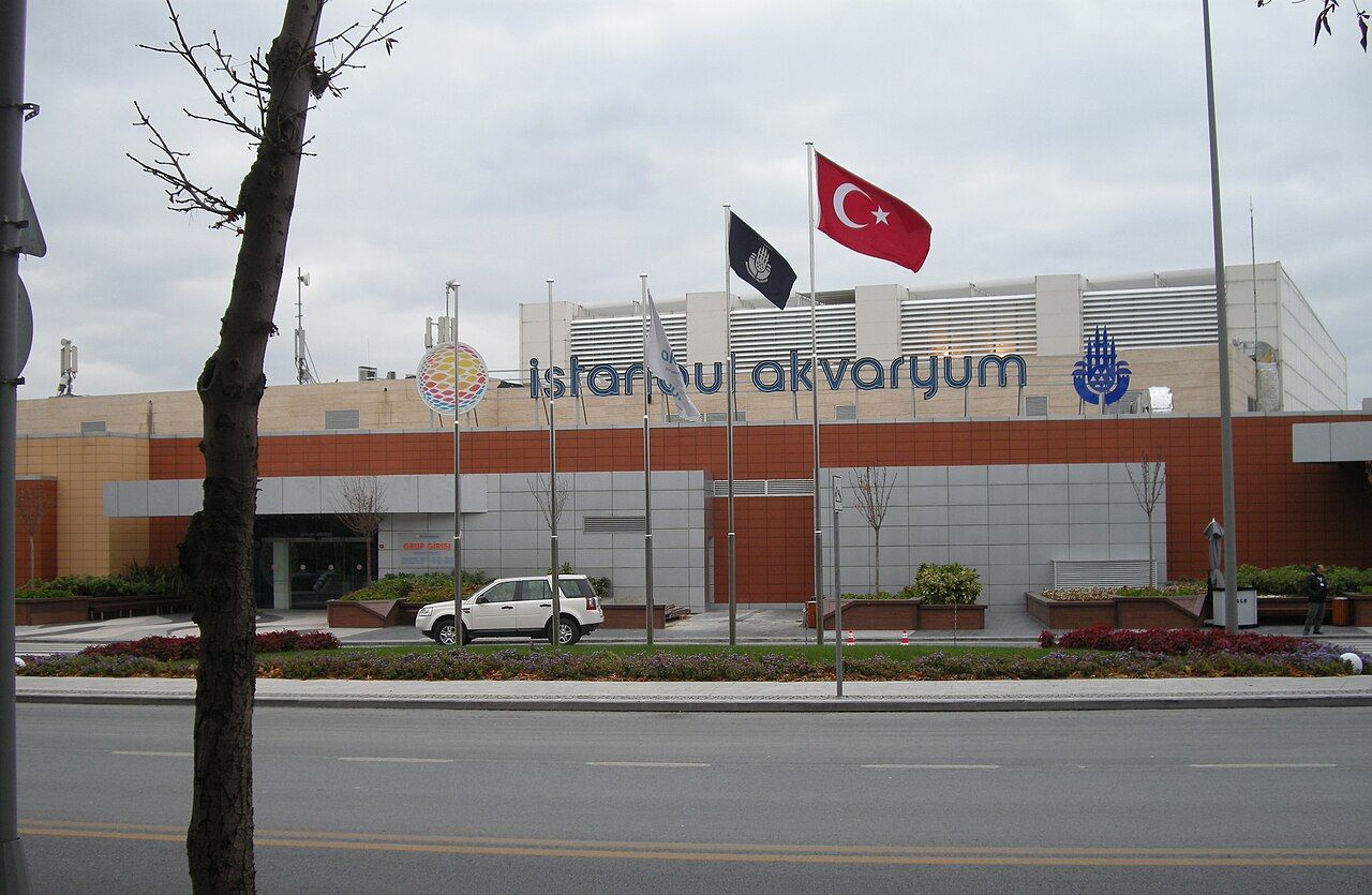 photo of Istanbul Aquarium in Turkey.