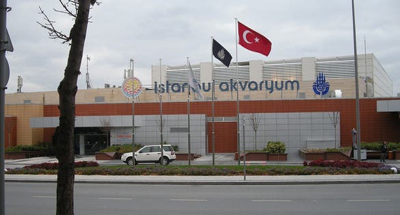 photo of Istanbul Aquarium in Turkey.