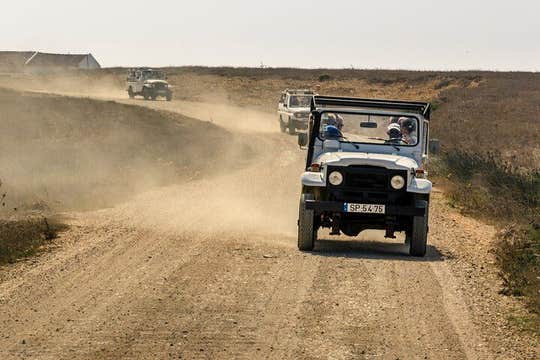 ジープ ツアー アルガルヴェ: ベスト ウエスト コースト