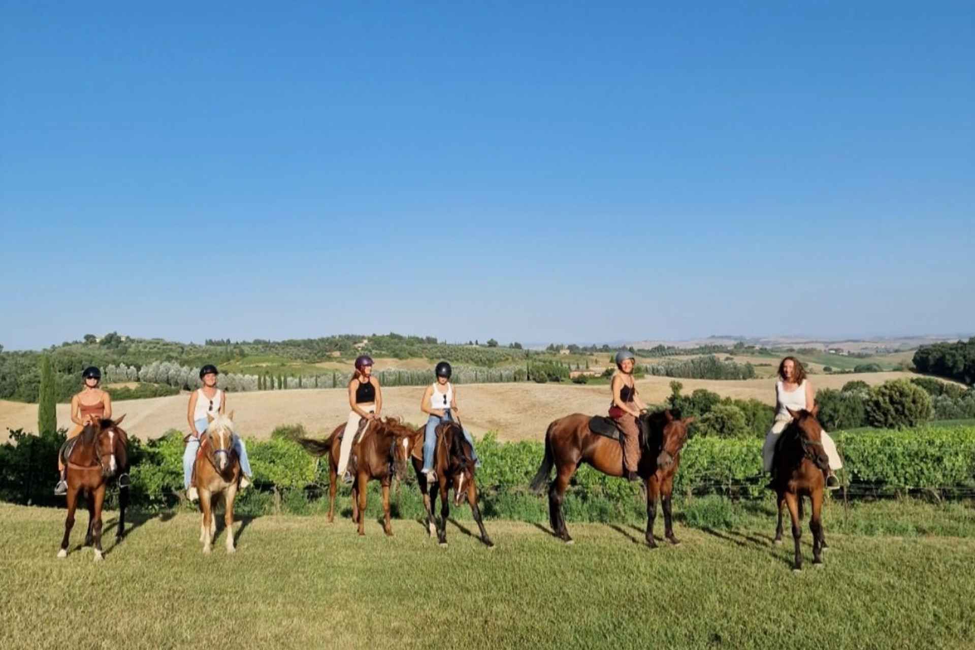 Siena: Horseback Riding Tour in the Tuscany Countryside