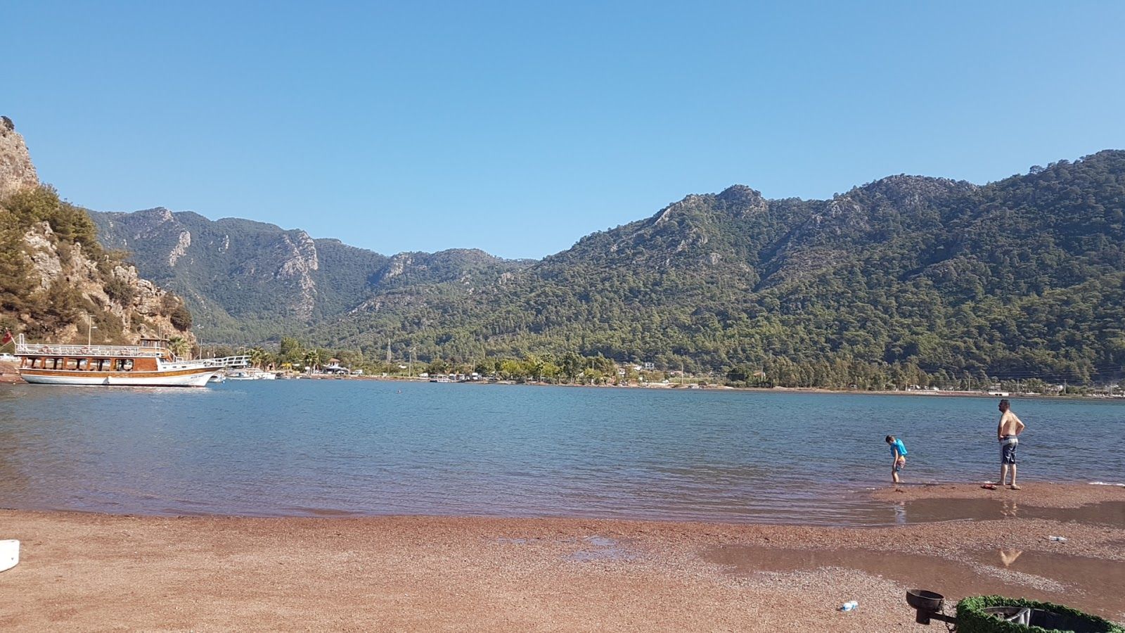 Kız Kumu Plajı, Marmaris, Muğla, Aegean Region, Turkey