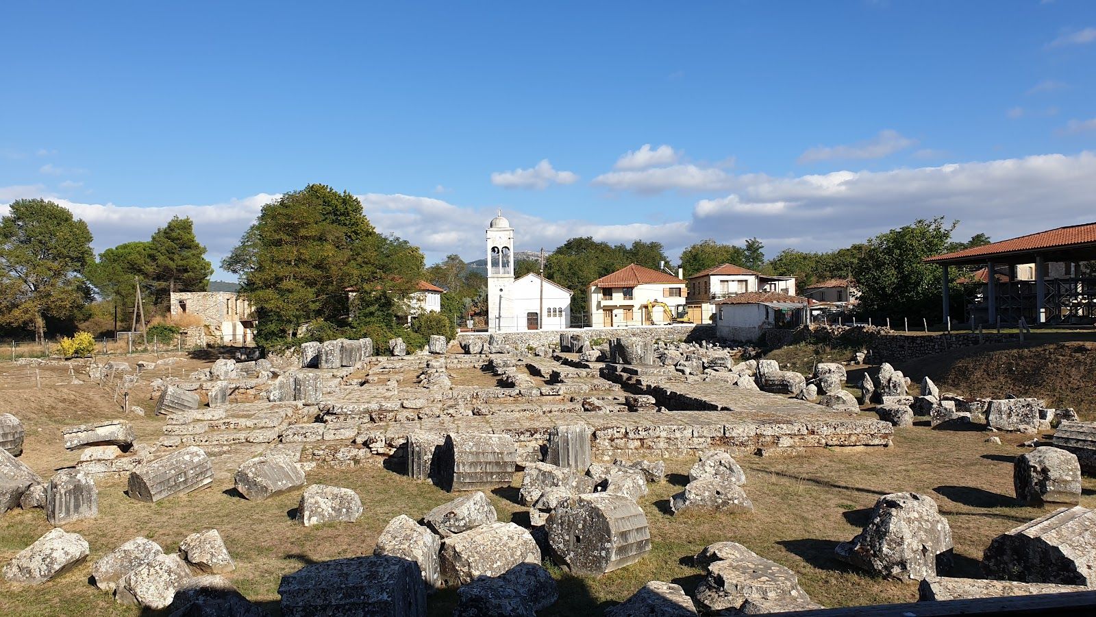 Archaeological site of Tegea, κ. Αλέας, Municipal Unit of Tegea, Municipality of Tripoli, Arcadia Regional Unit, Peloponnese Region, Peloponnese, Western Greece and the Ionian, Greece