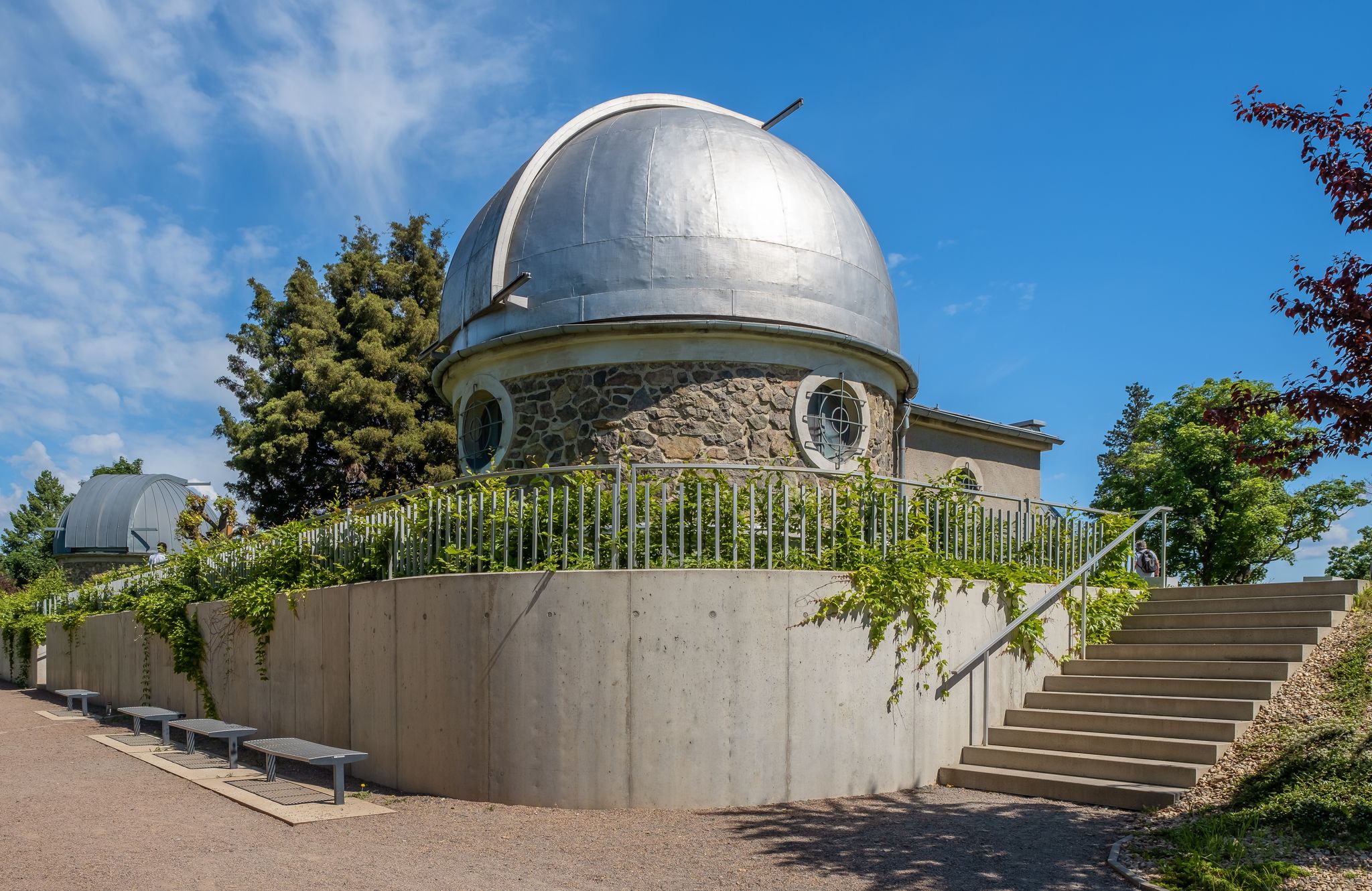 Photo of Brno Observatory and Planetarium, Czechia.