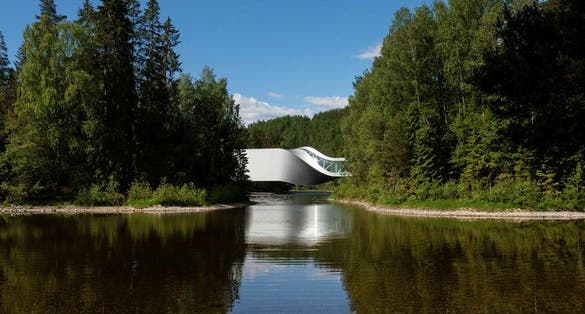 Kistefos Museum and Sculpture Park, Norway.