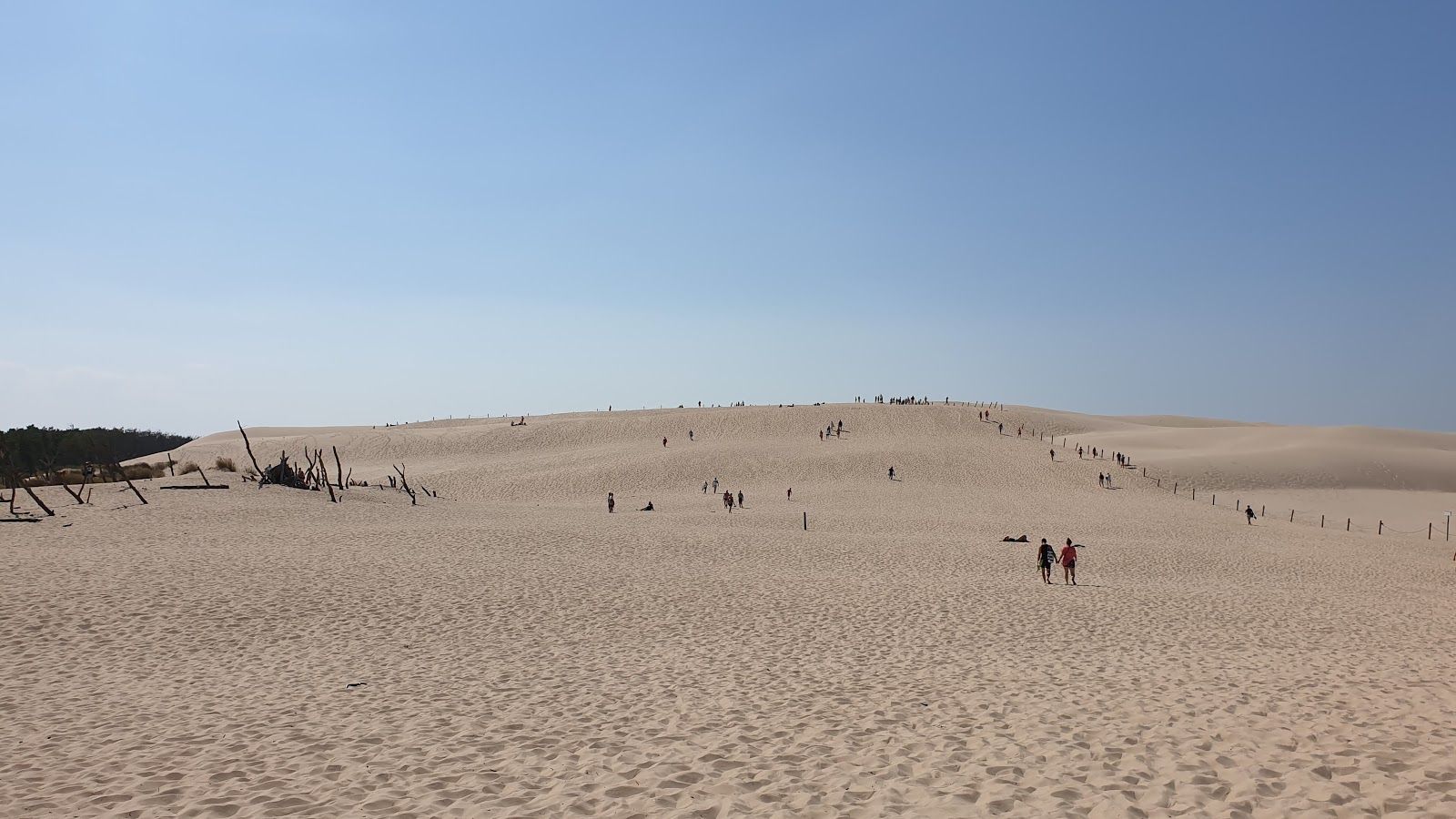 Słowiński National Park, Smołdzino, gmina Smołdzino, Słupsk County, Pomeranian Voivodeship, Poland