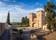 photo of a closeup of an archaeological museum Bodega San Jose in Badajoz, Spain.