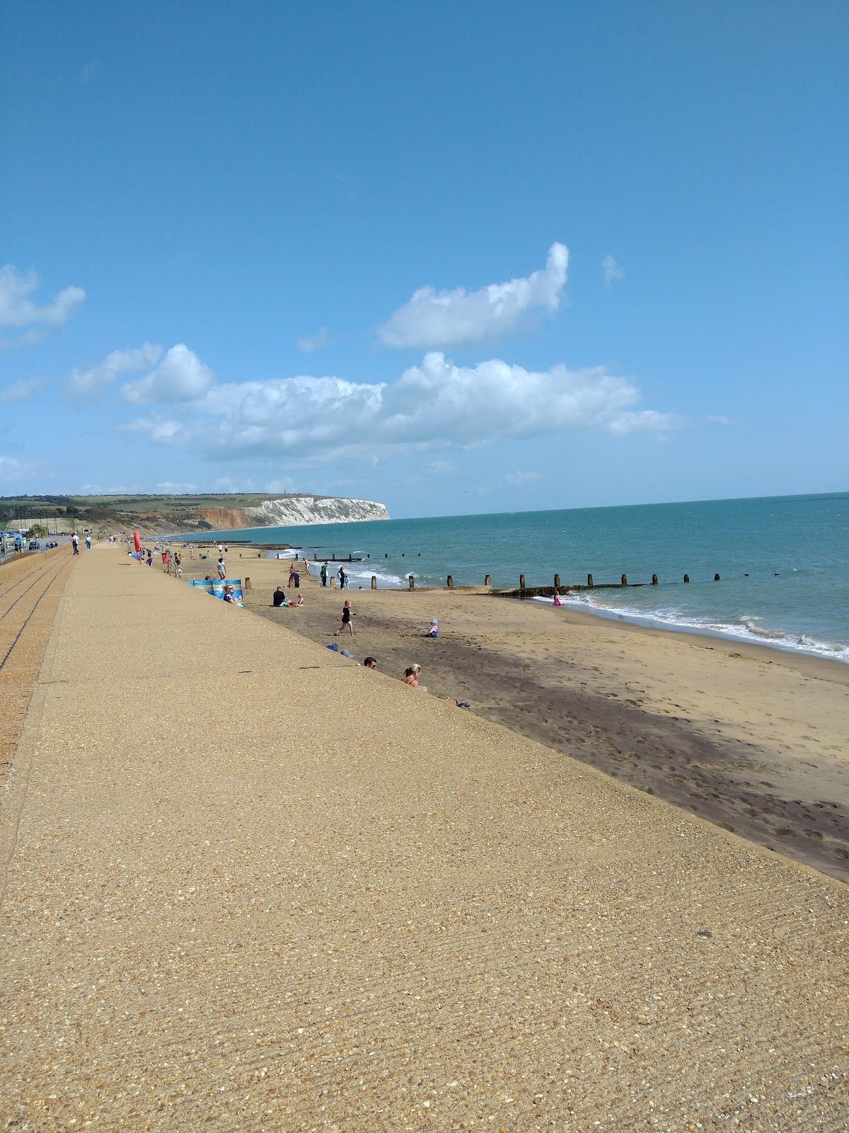 Sandown Beach, Sandown, Isle of Wight, South East England, England, United Kingdom