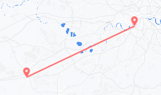 Train Tickets from Battersea to Rushmoor – Extensive Selection & Low Fares