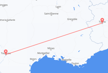 Turin to Toulouse
