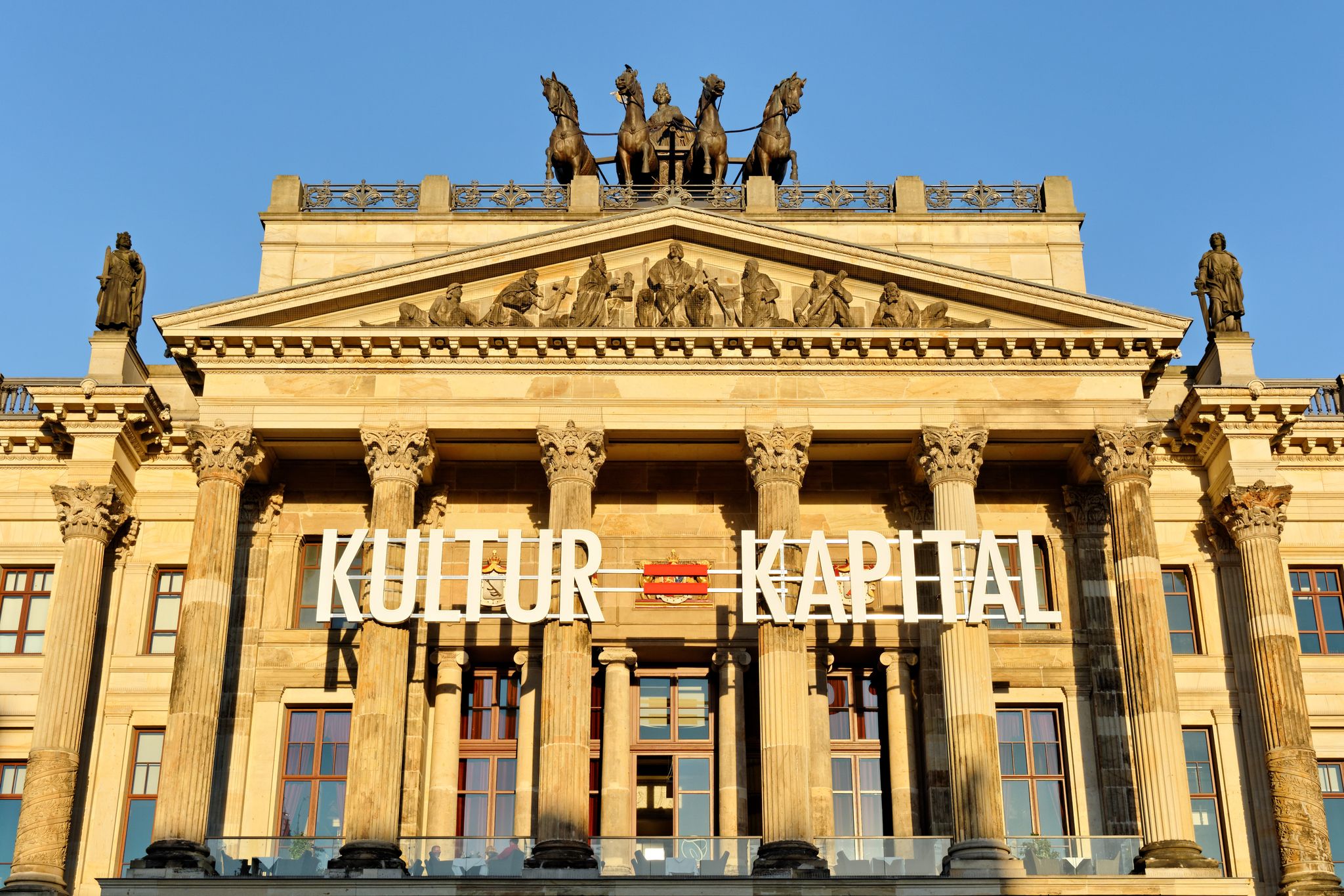 photo of view of Brunswick Palace (Schloss Arkaden Braunschweig), Braunschweig, Germany,Brunswick Germany.