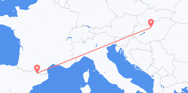 ハンガリー アンドラ行き