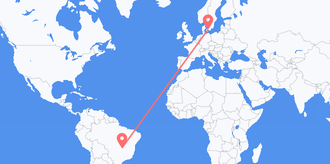 ブラジル デンマークへ