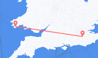 Train tickets from Edenbridge to Pembroke