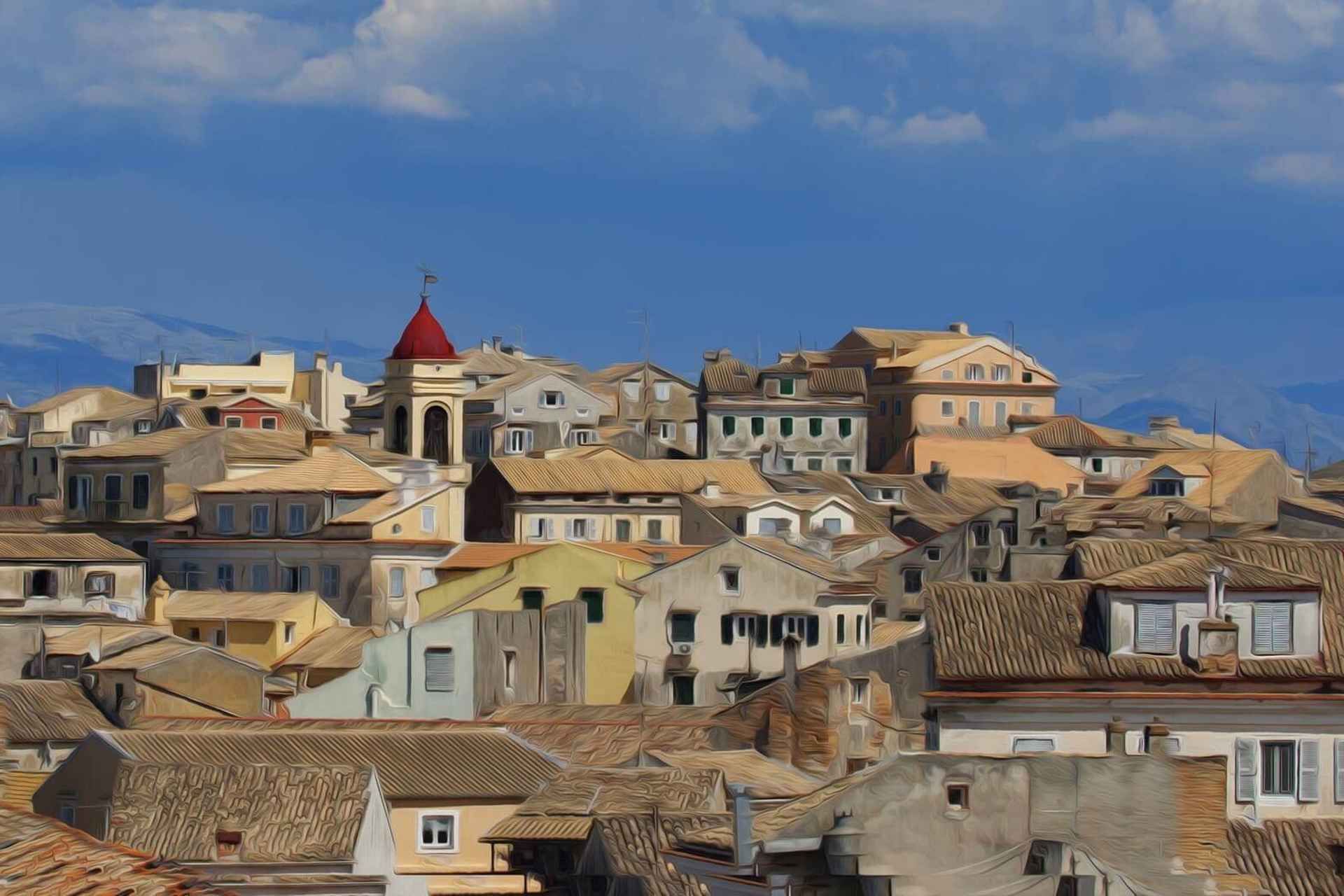 Corfu Town: Guided Walking Tour and Local Food Tastings