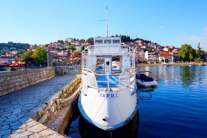 Full-Day Private Ohrid and Lake Ohrid Tour