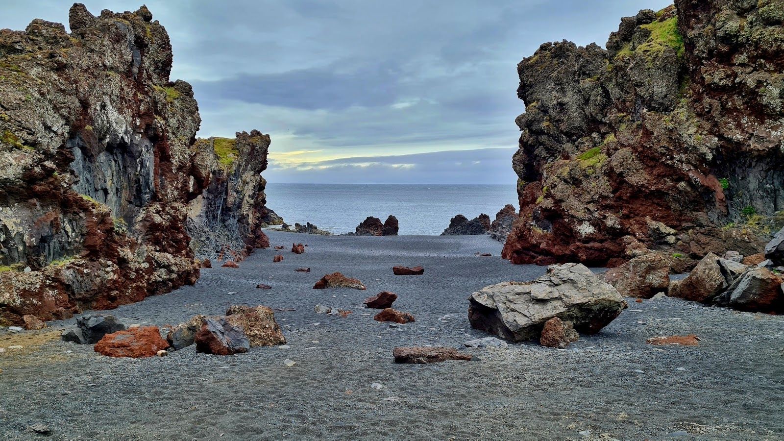 Djúpalónssandur beach, Snæfellsbær, Western Region, Iceland