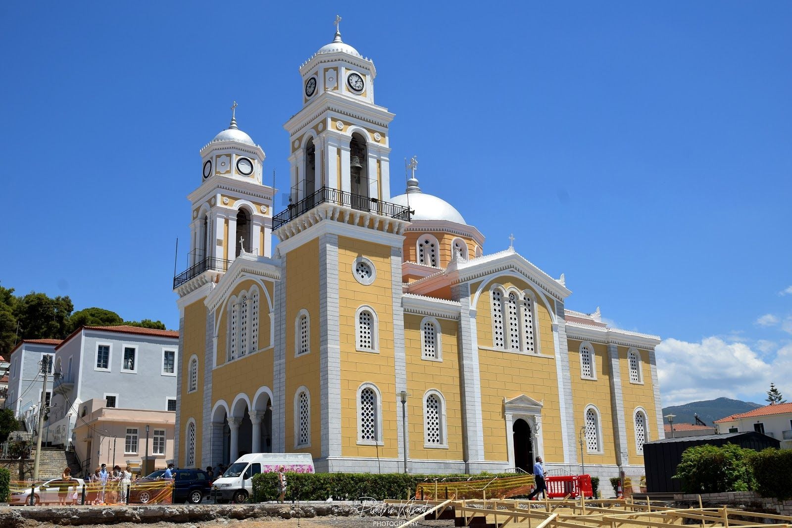 The Metropolitan church of Ypapanti- Kalamata, Municipality of Kalamata, Messenia Regional Unit, Peloponnese Region, Peloponnese, Western Greece and the Ionian, Greece