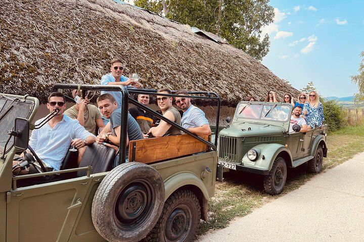 The only Wine Cocktail Club in Tokaj, Lunch & Fun, Hungary