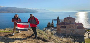 North Macedonia: Ohrid and St Naum Day Tour from Tirana