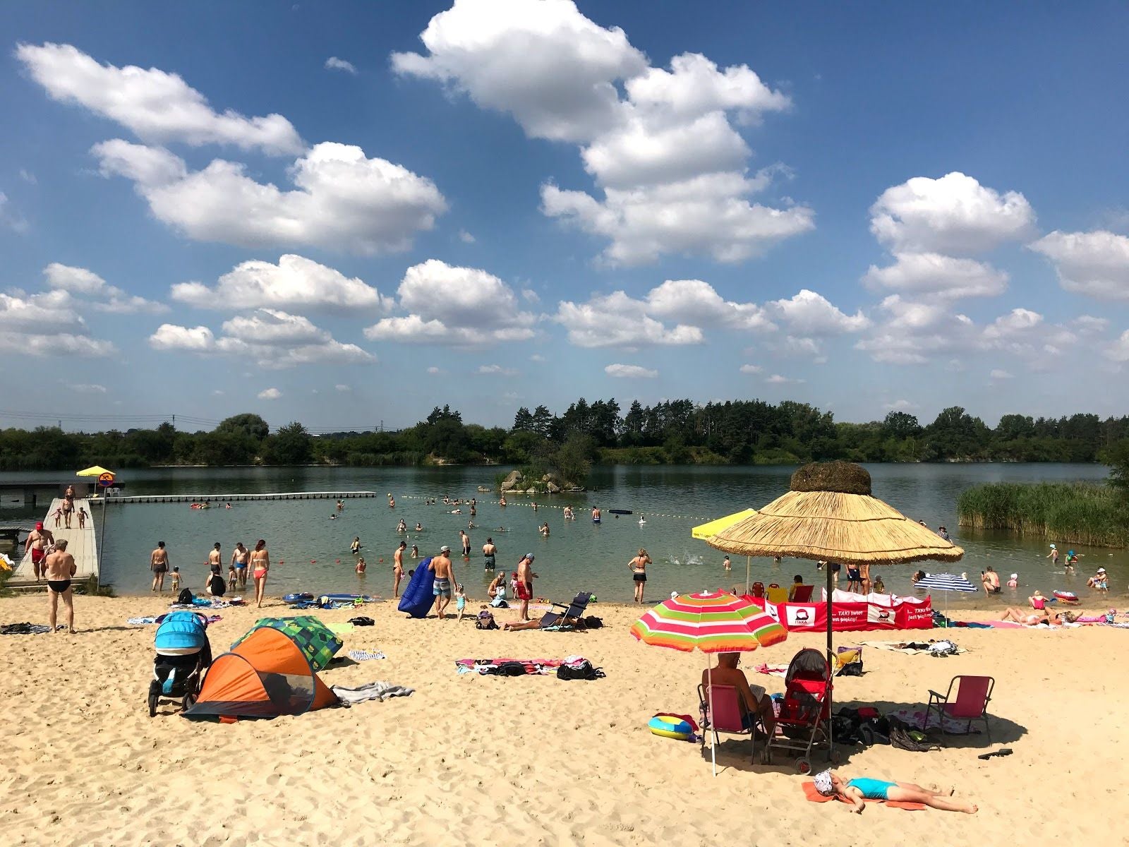 Bolko Beach, Nowa Wieś Królewska, Opole, Opole Voivodeship, Poland
