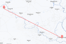 Lille nach Luxemburg