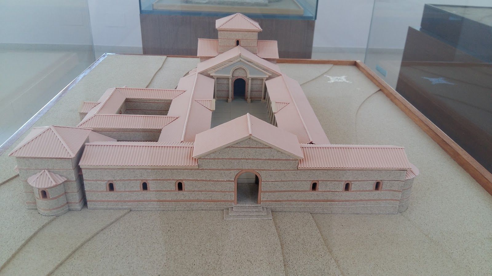 Archaeological Park Carranque, Carranque, La Sagra, Toledo, Castile-La Mancha, Spain