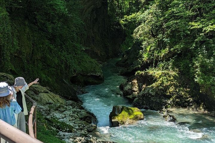 Martvili Canyon, Prometheus Cave And Hot Springs From Batumi