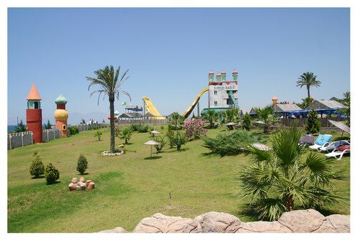 Didim Aquapark, Didim, Aydın, Aegean Region, Turkey