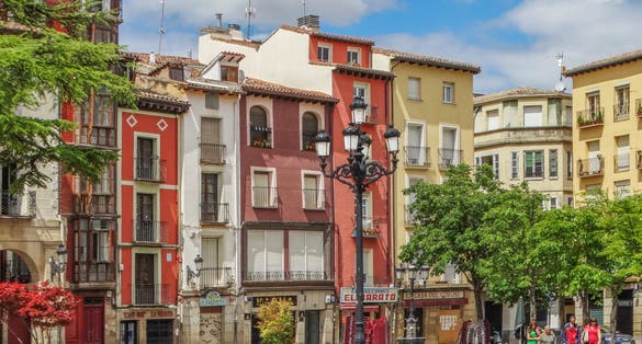 Old Town Plaza - Logrono - La Rioja - Spain