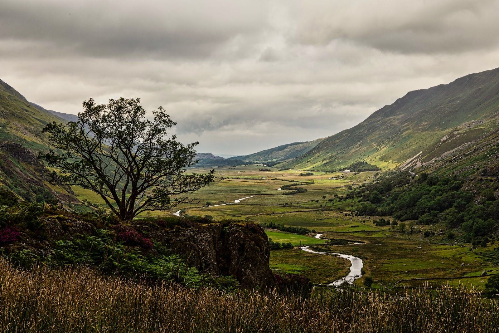 National Trust - Carneddau and Glyderau, Llandygai, Gwynedd, Wales, United Kingdom