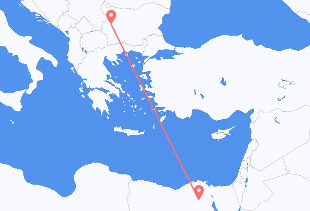 Cairo to Sofia