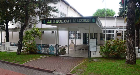 photo of Bursa Archaeological Museum in Osmangazi, Turkey.