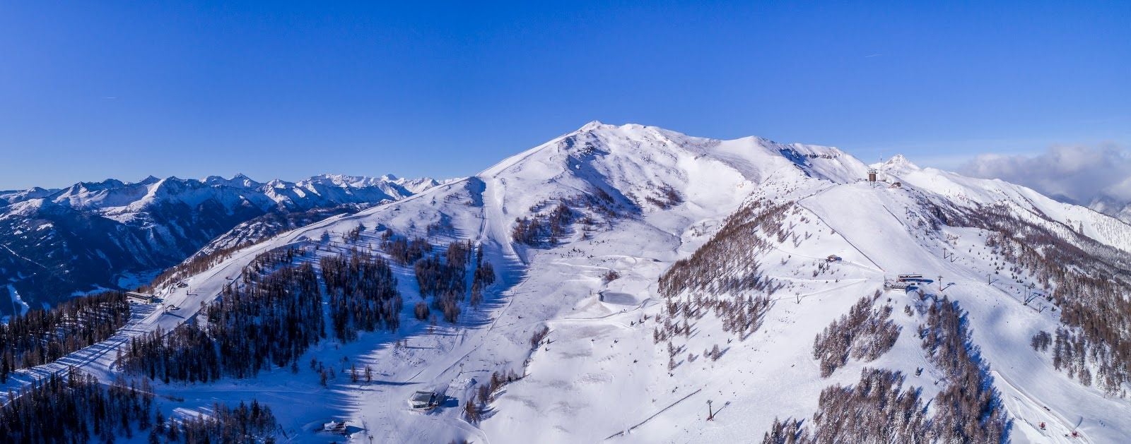 Grosseck - Speiereck Skigebiet, Mauterndorf, Bezirk Tamsweg, Salzburg, Austria