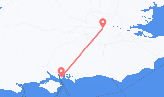 Train Tickets from Battersea to Portsmouth – Extensive Selection & Low Fares