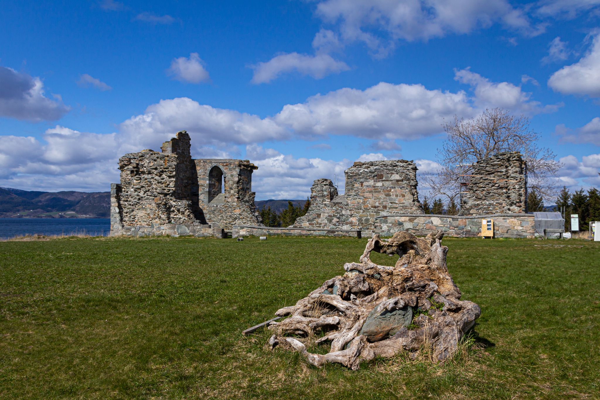 Tautra kloster,Norway.