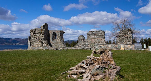 Tautra kloster,Norway.