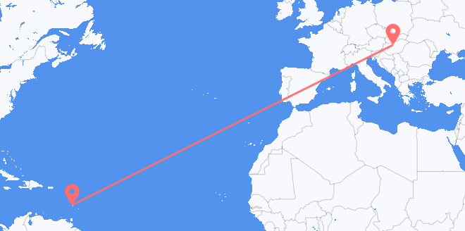 圣卢西亚 目的地 匈牙利