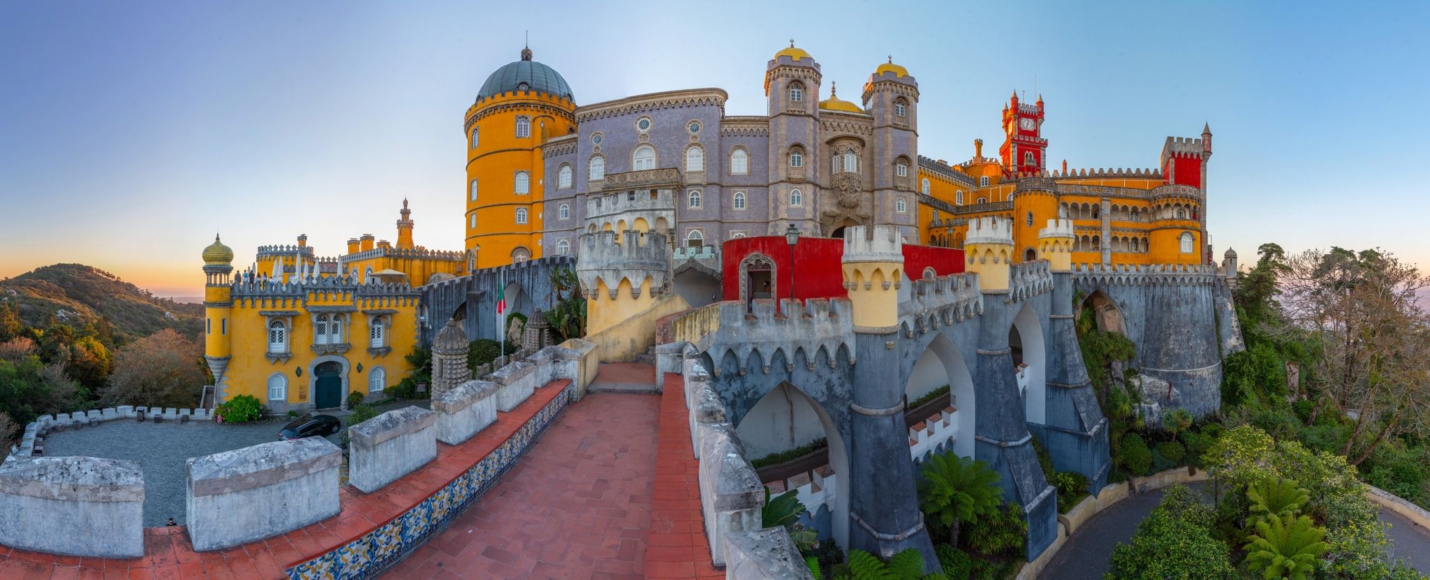 National Palace of Pena near Sintra, Portugal
