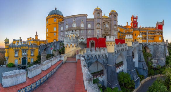 National Palace of Pena near Sintra, Portugal