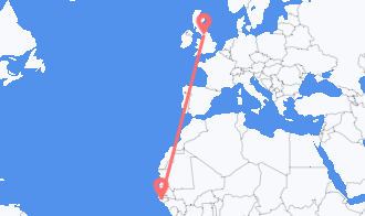 Guinea-Bissau to England