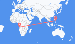Luanda to Tacloban