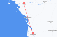 Cheap Flights from Bordeaux to Nantes – Lowest Fares & Maximum Choice