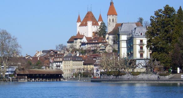 Thun - city in Switzerland