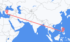 Antalya to Cebu City