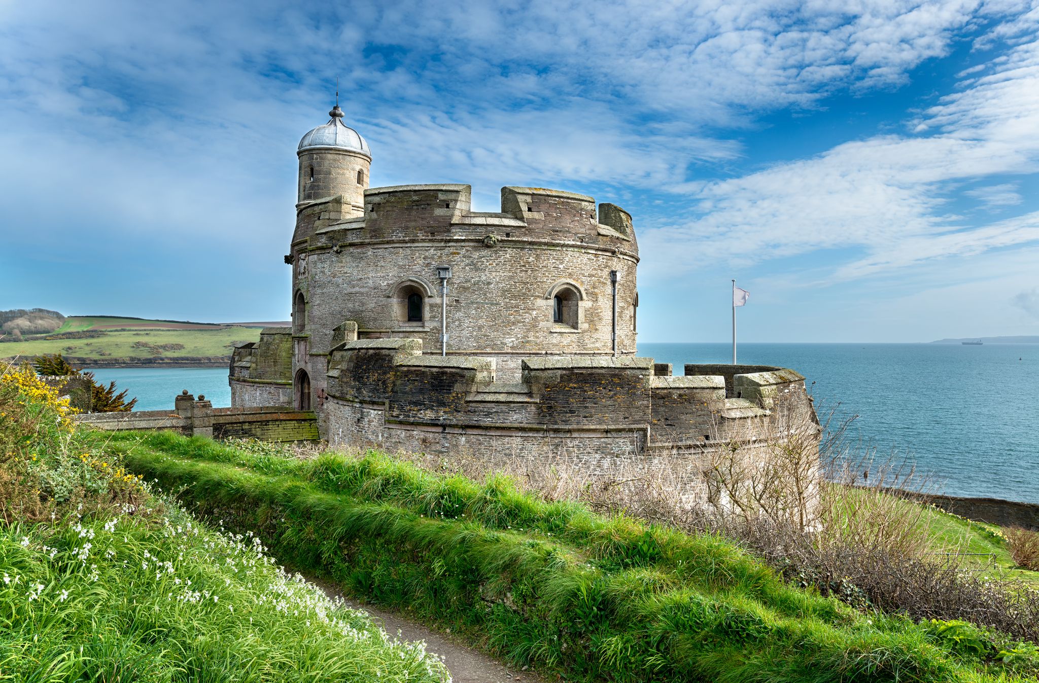 Pendennis Castle travel guide